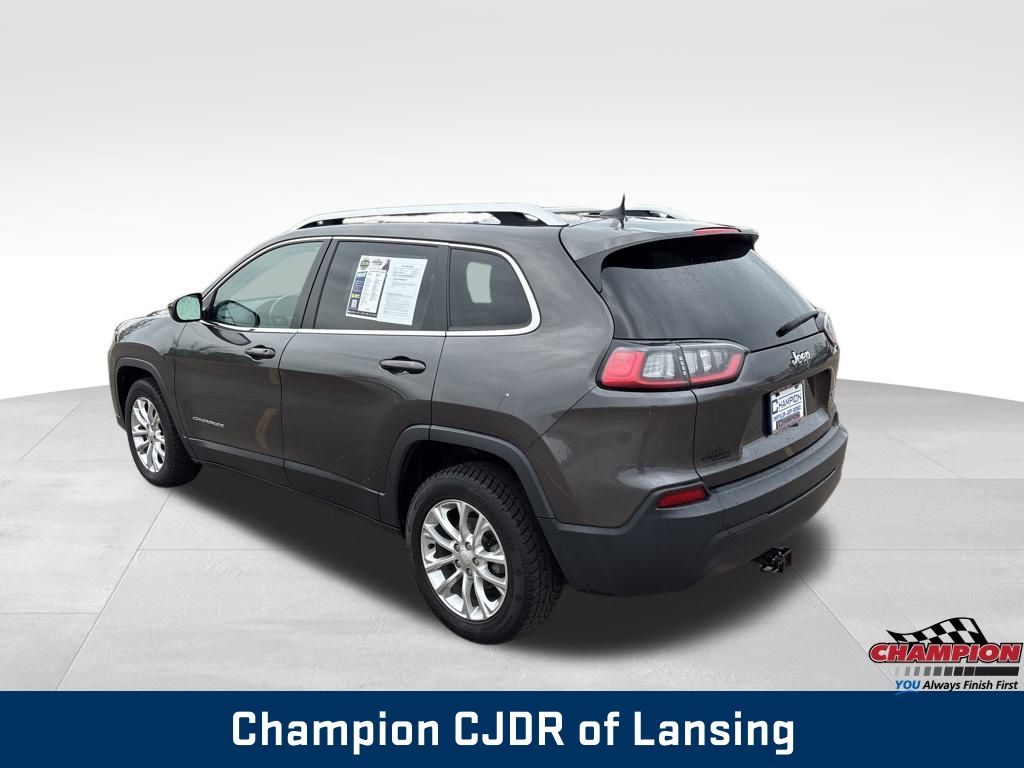 2019 Jeep Cherokee Latitude photo 4