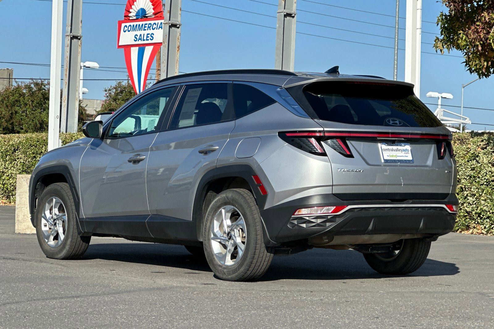 2023 Hyundai Tucson SEL photo 4