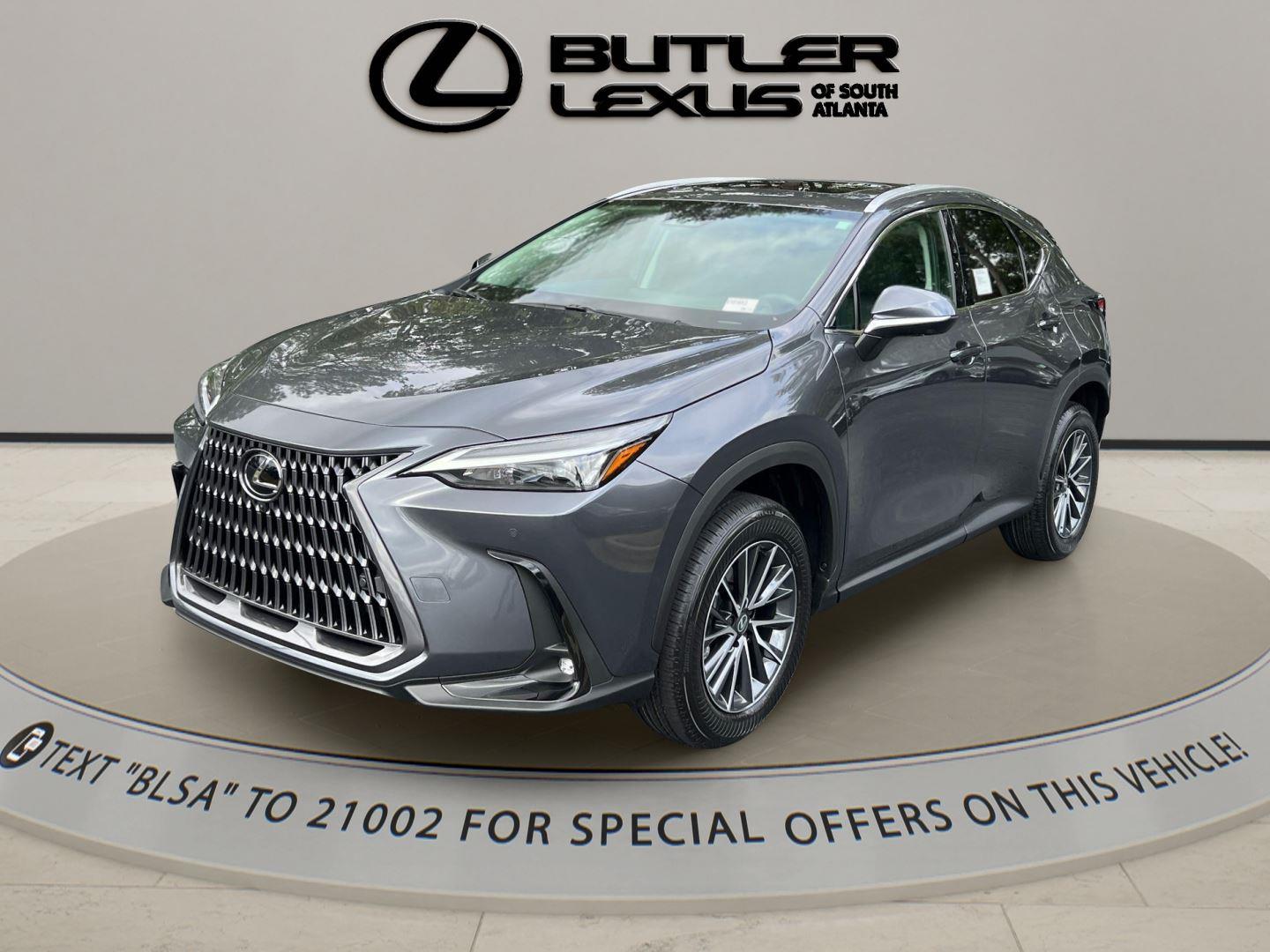 2026 Lexus NX 350's photo
