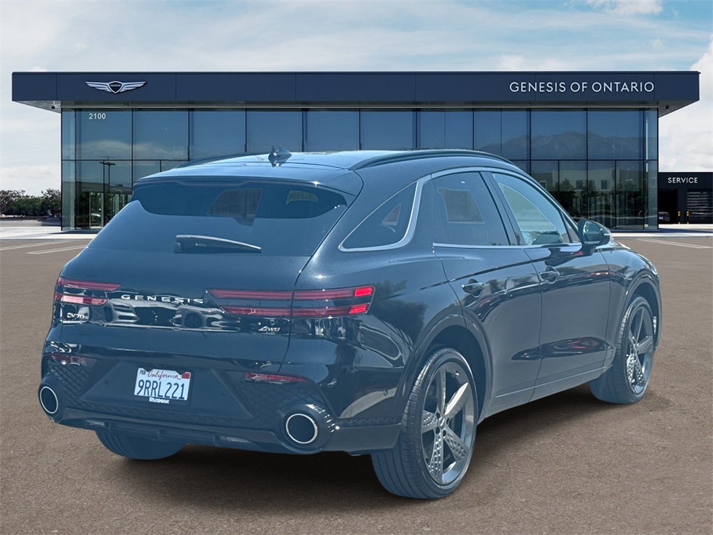 2025 Genesis GV70 2.5T Sport Prestige photo 4
