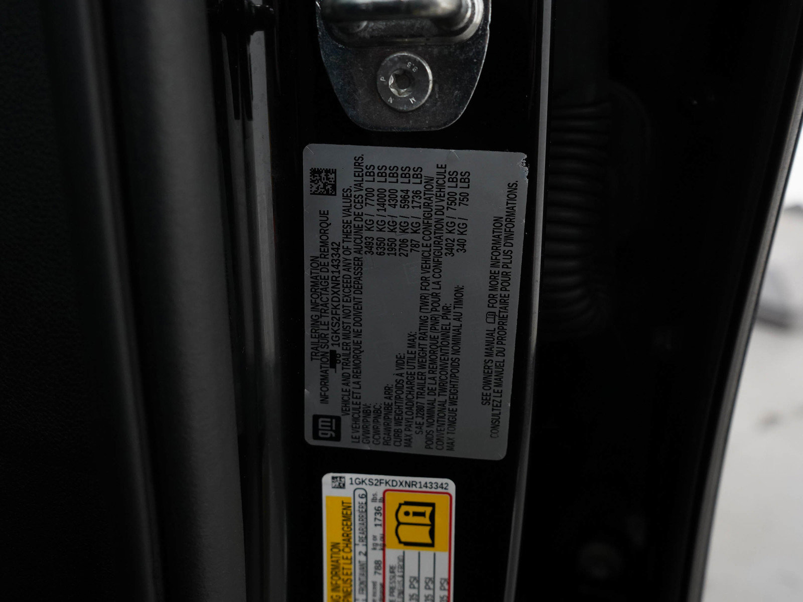 2022 Gmc Yukon XL SLE photo 26