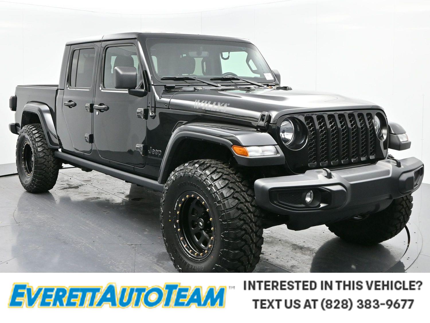 2021 Jeep Gladiator WILLYS's photo