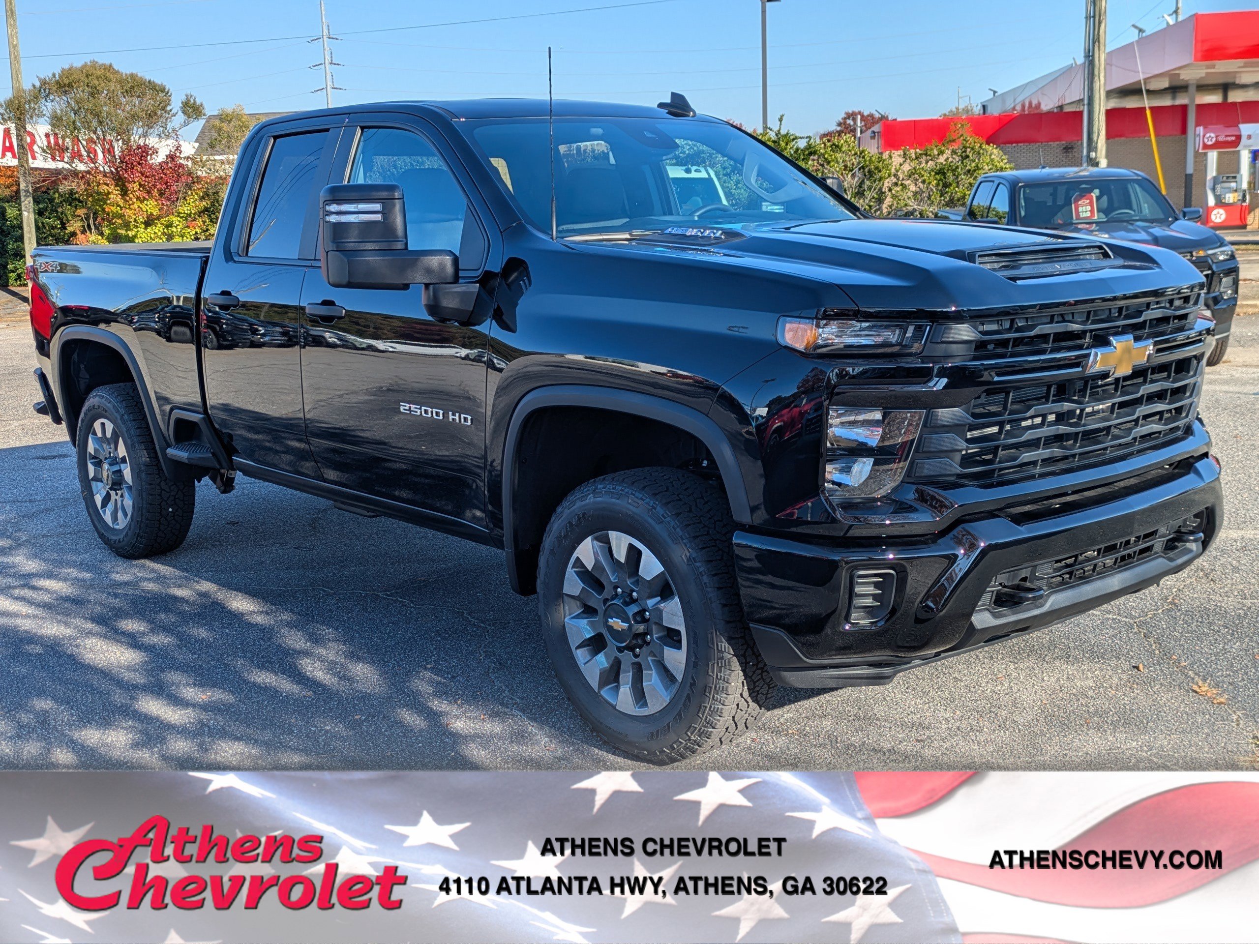 2026 Chevrolet Silverado 2500HD Custom's photo