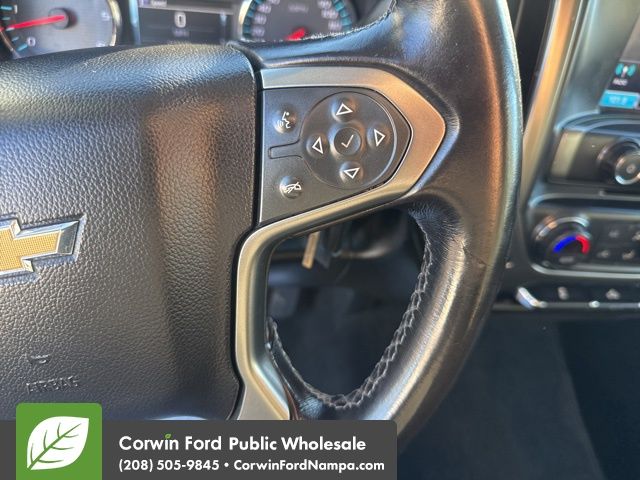 2018 Chevrolet Silverado 1500 LT Z71 photo 17