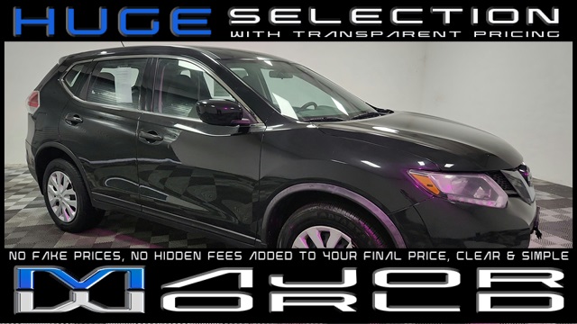 2016 Nissan Rogue S's photo