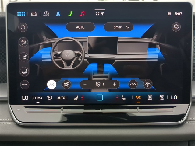 2025 Volkswagen Tiguan SE R-Line Black photo 22