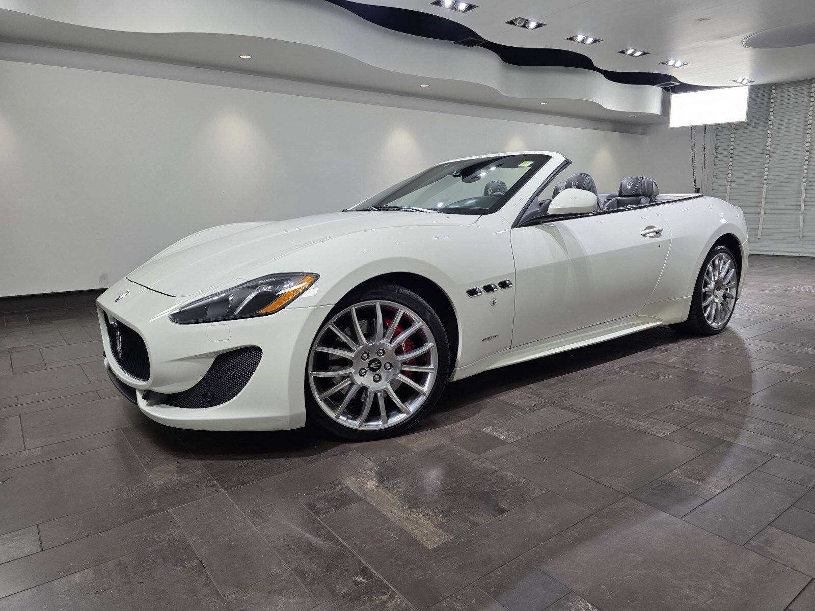 2016 Maserati GranTurismo Sport