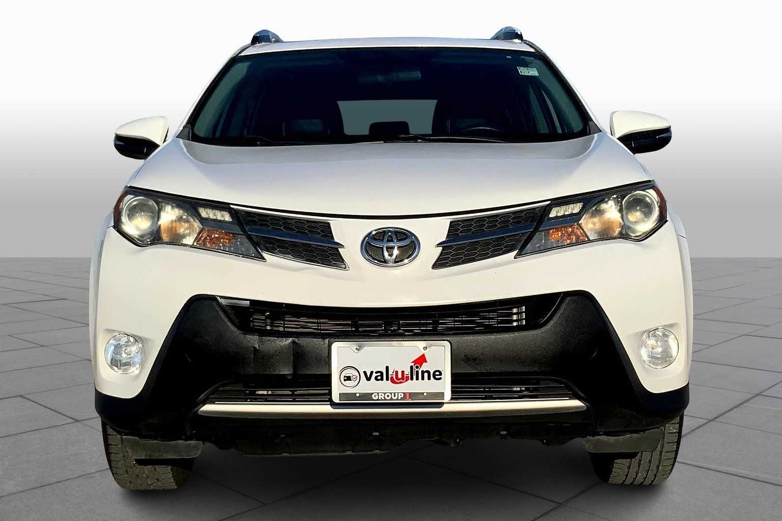 2015 Toyota RAV4 XLE photo 2