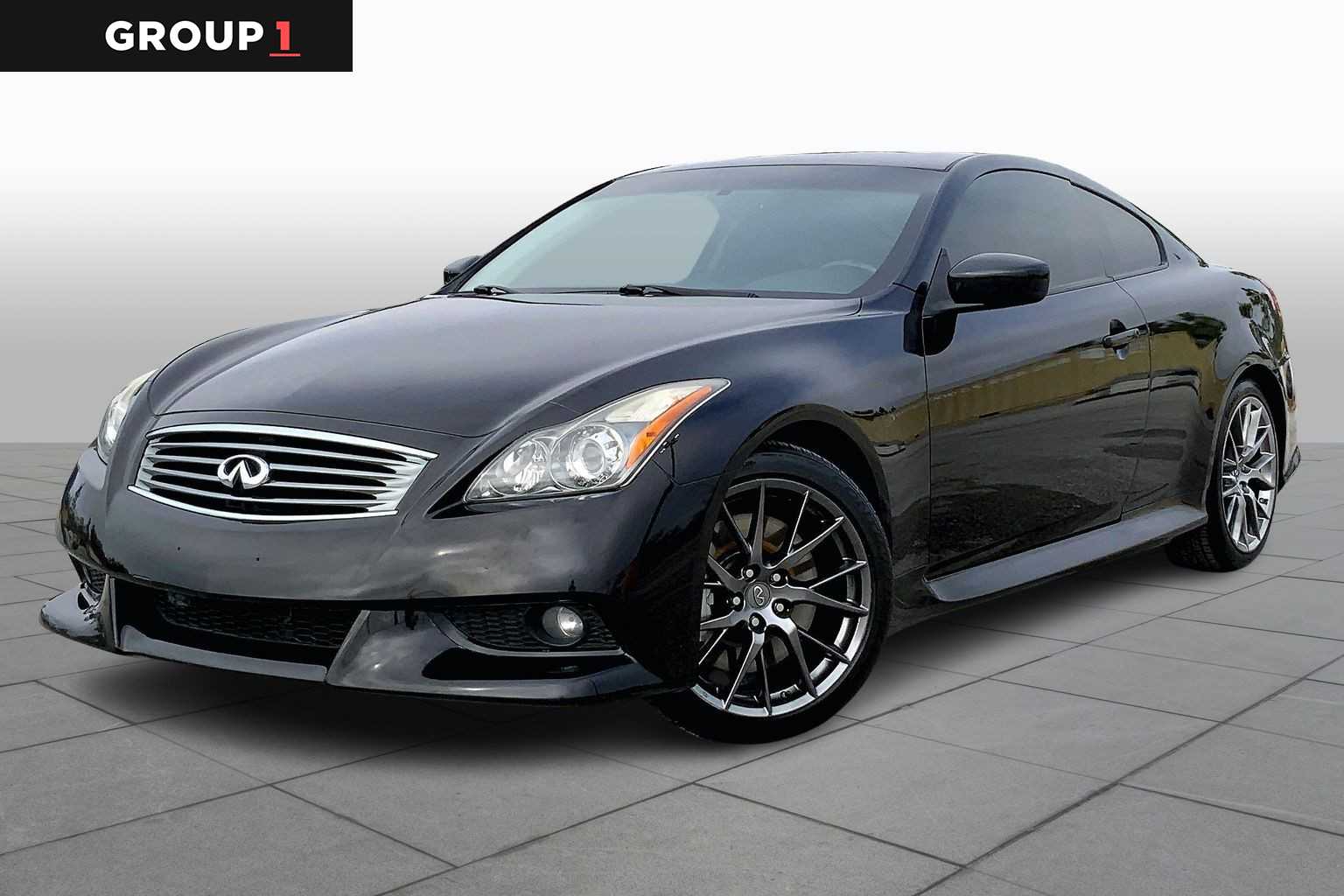 2013 INFINITI G Coupe IPL's photo