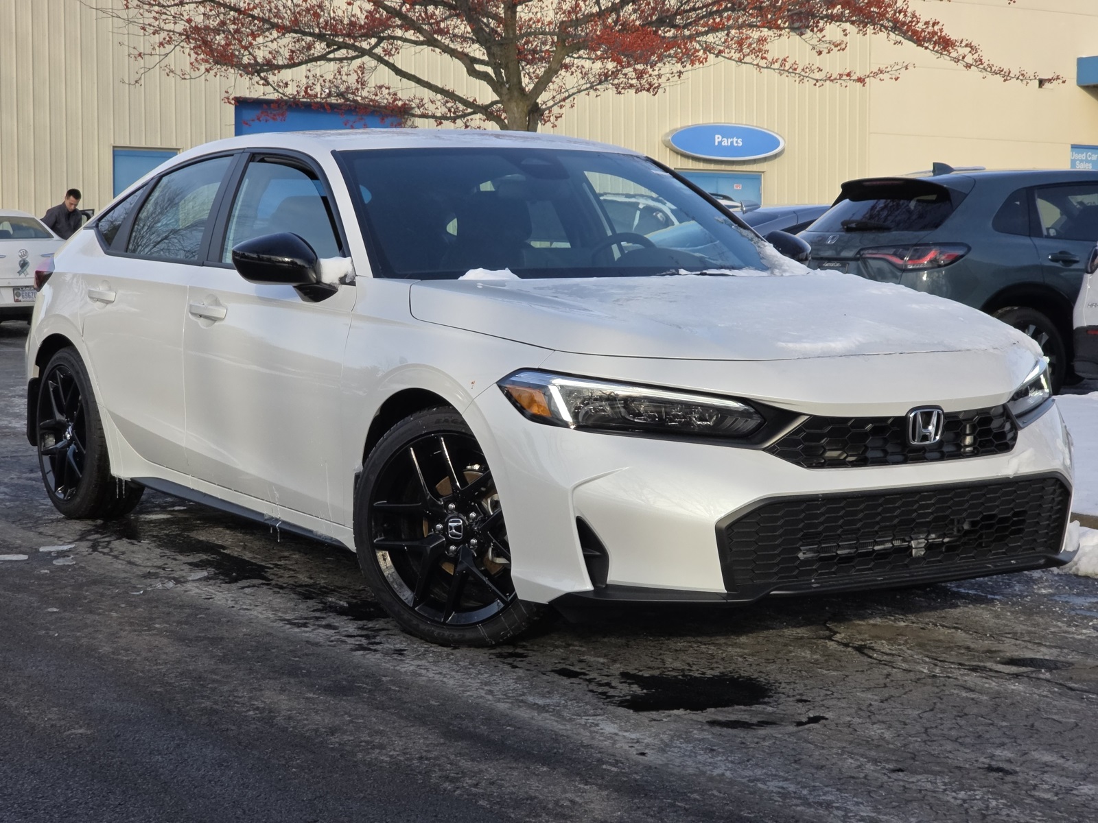 2026 Honda Civic Hatchback Sport's photo