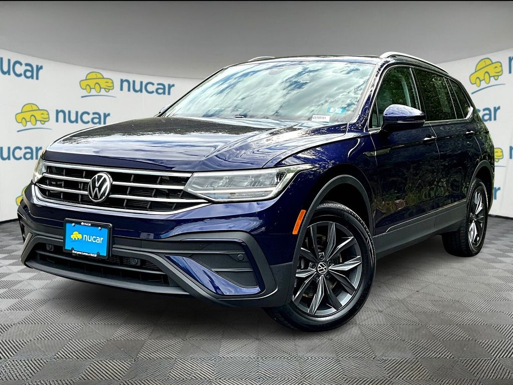 2022 Volkswagen Tiguan SE photo 3