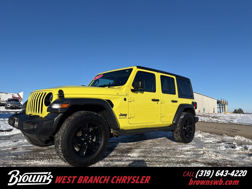 2023 Jeep Wrangler 4-Door Altitude's photo