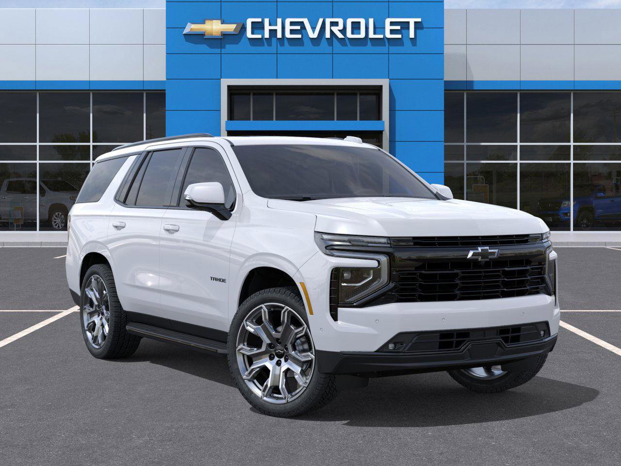 2026 Chevrolet Tahoe RST photo 4