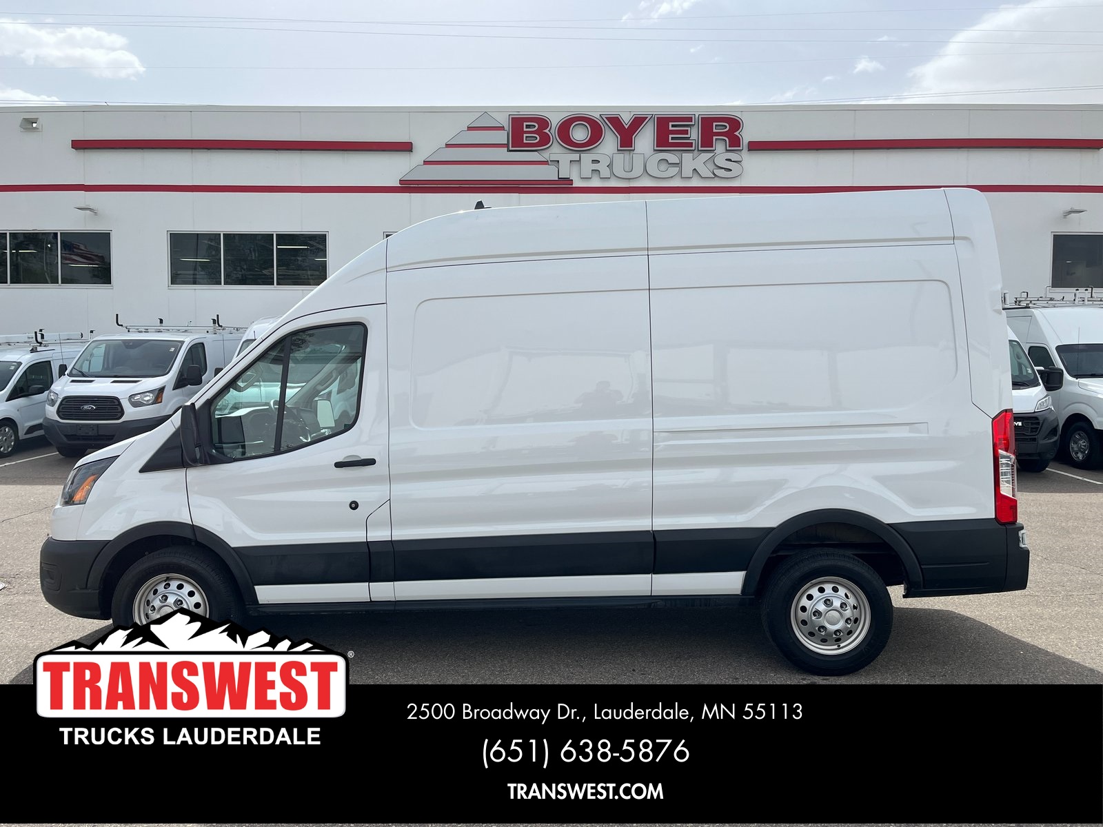 Used 2023 Ford Transit Van Base with VIN 1FTBR2X83PKB37681 for sale in Minneapolis, Minnesota