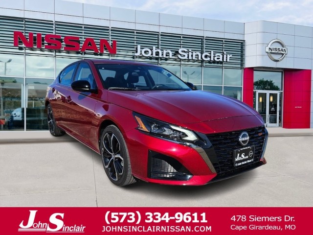 2025 Nissan Altima 2.5 SR
