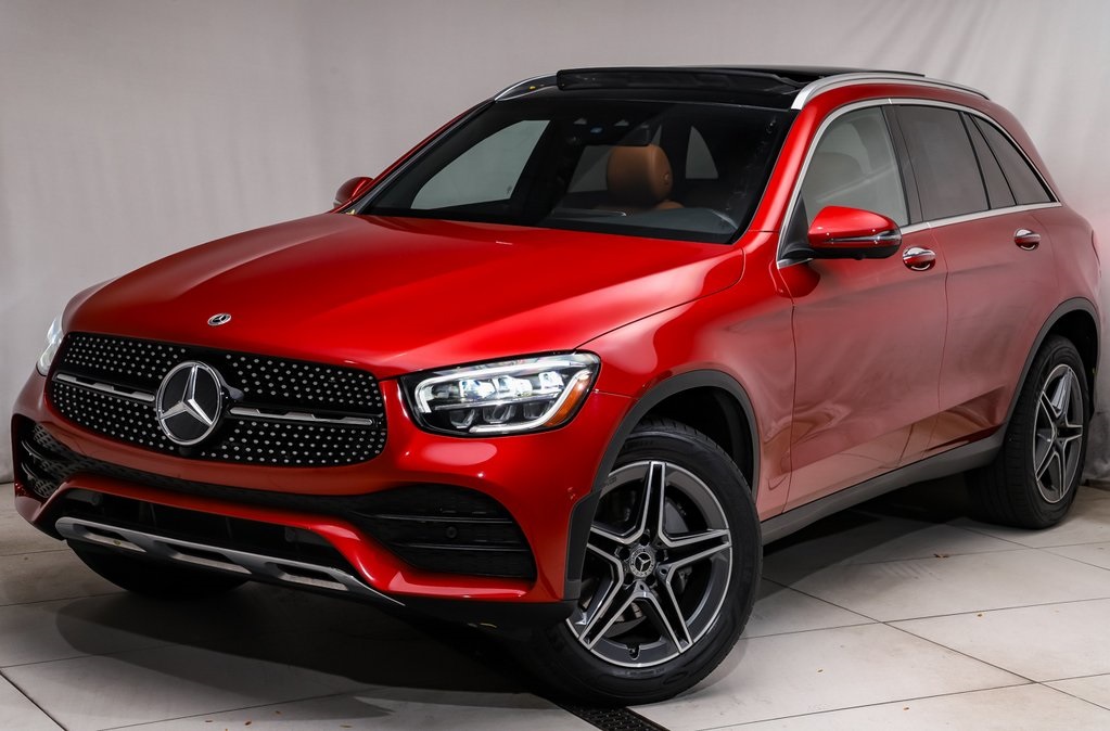 2021 Mercedes-Benz GLC GLC300