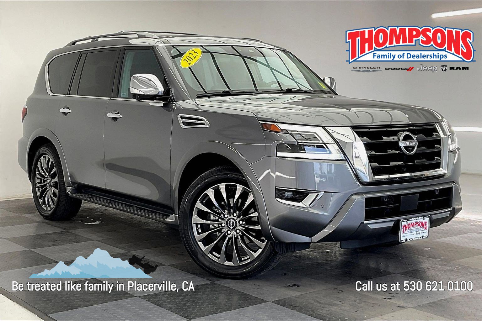 2023 Nissan Armada Platinum's photo