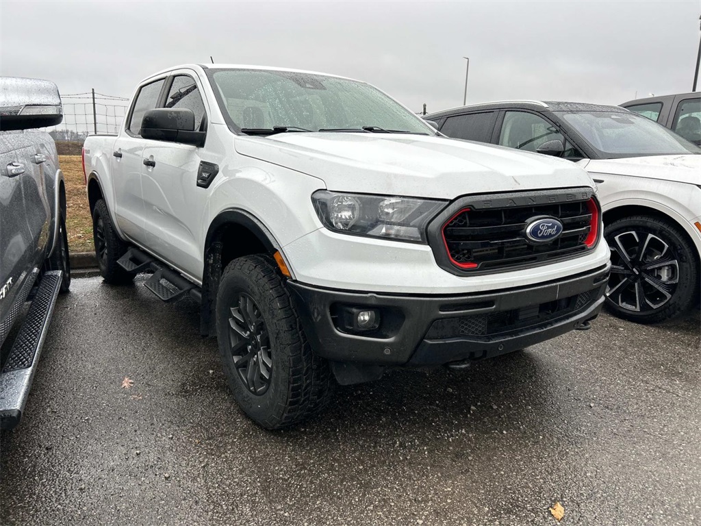 2021 Ford Ranger XLT's photo