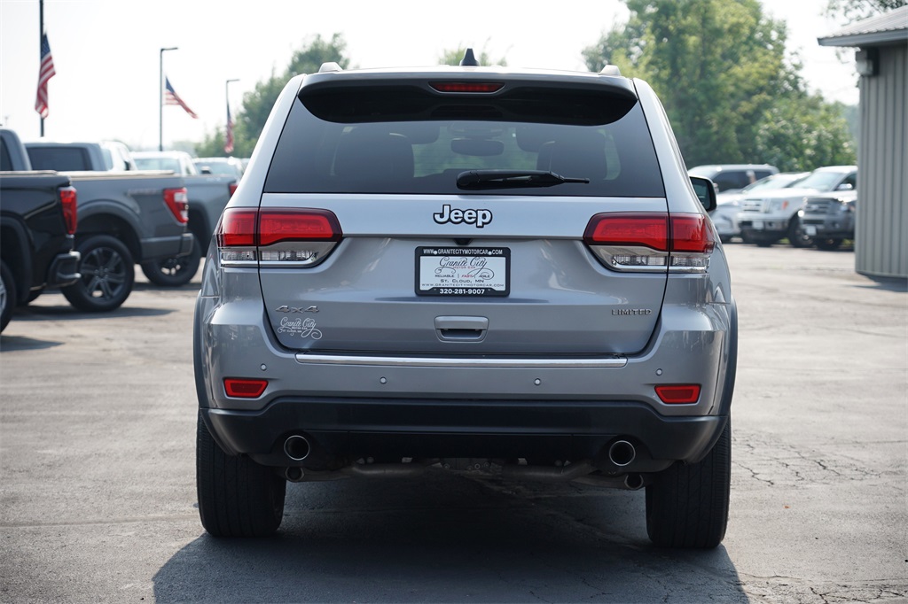 2020 Jeep Grand Cherokee Limited photo 4