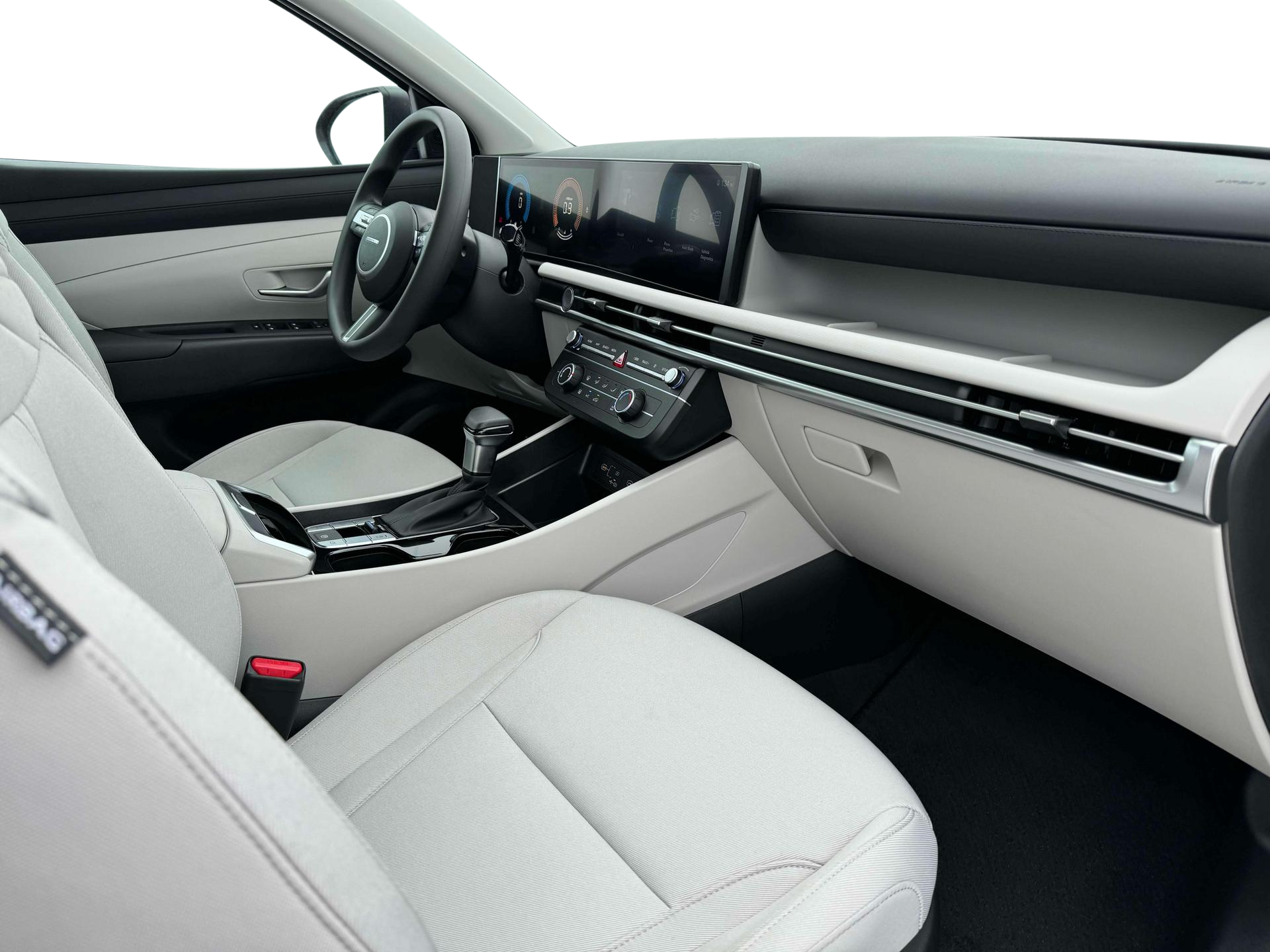 New 2025 White Hyundai SE image 38