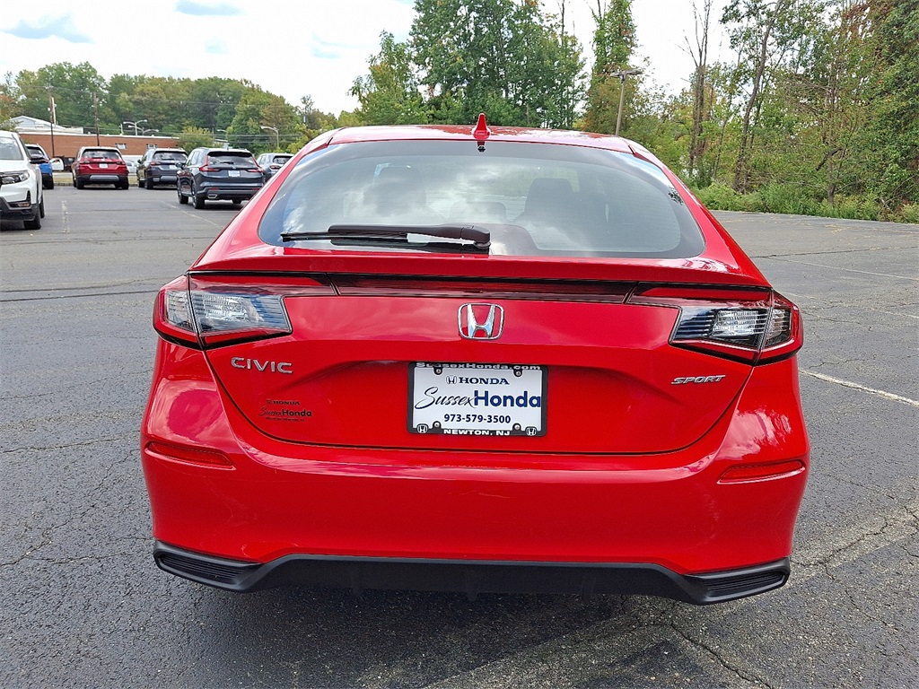 2025 Honda Civic Sport Hatchback photo 5