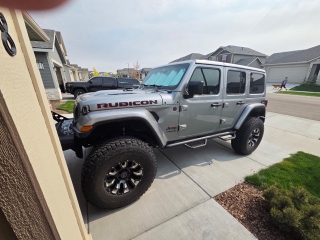 2018 Jeep Wrangler Unlimited Rubicon photo 3