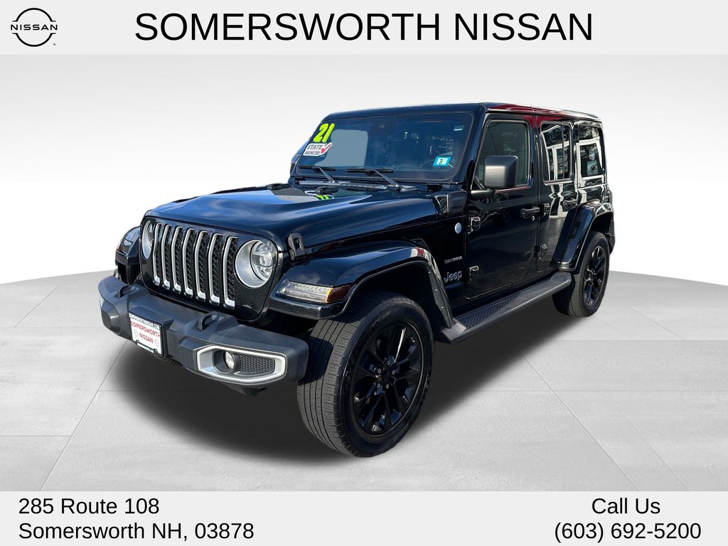 2021 Jeep Wrangler Unlimited Sahara 4XE's photo