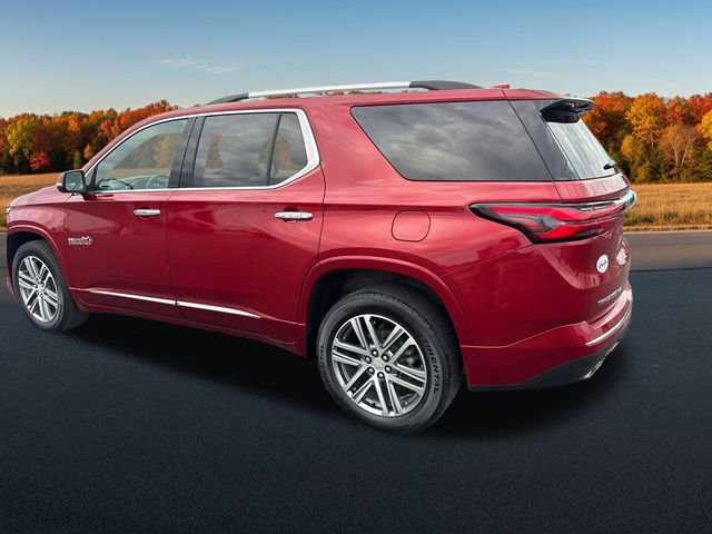 2022 Chevrolet Traverse High Country photo 3