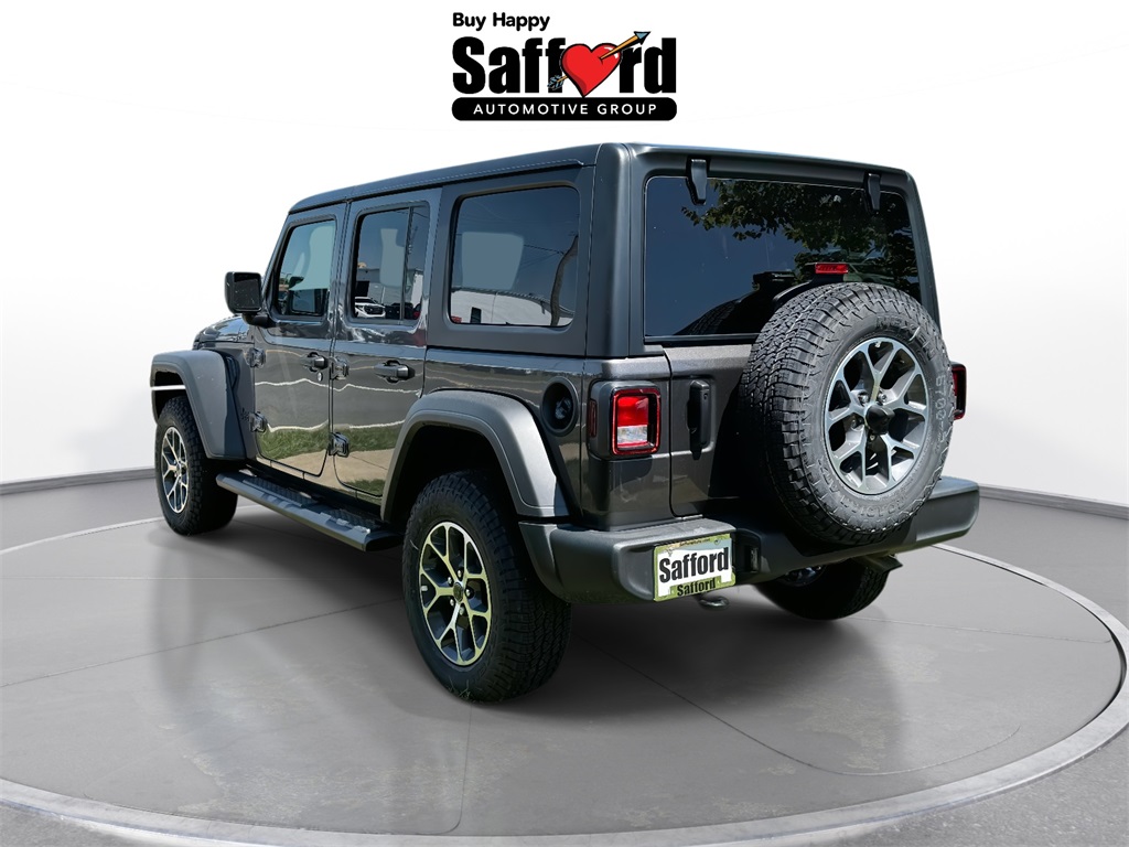 2025 Jeep Wrangler Sport S photo 14
