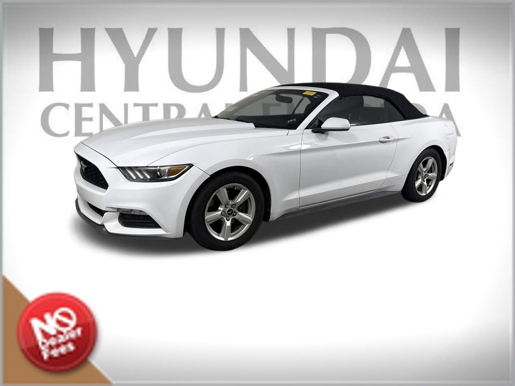 2015 Ford Mustang V6 Convertible photo 6