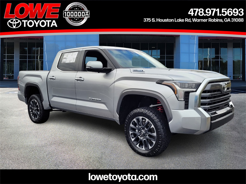 2026 Toyota Tundra Limited's photo