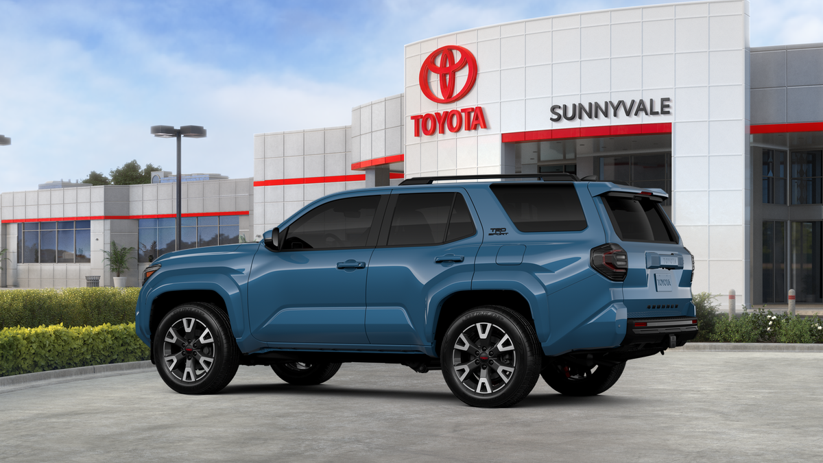 2025 Toyota 4Runner TRD Sport photo 3