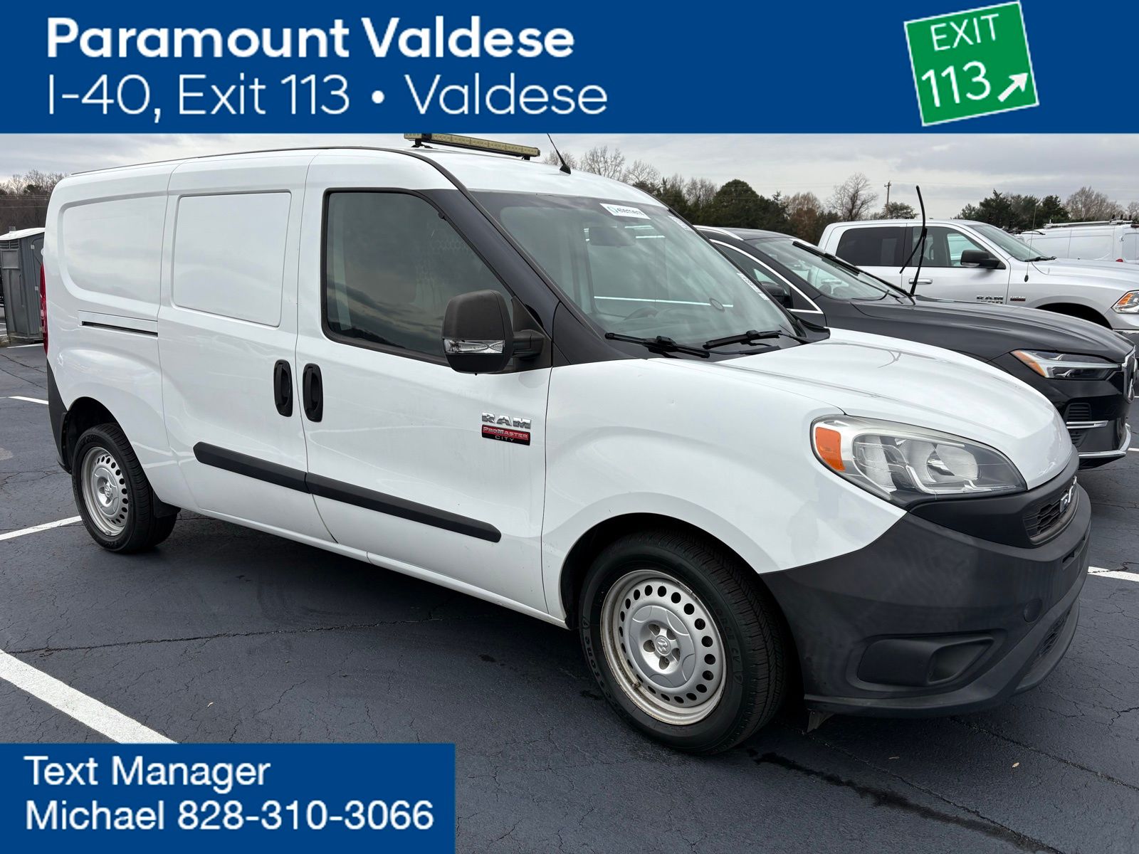 2019 RAM Promaster City Tradesman's photo