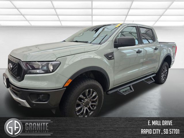 2021 Ford Ranger XLT's photo