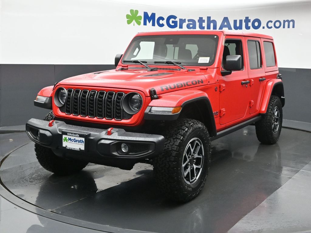 2025 Jeep Wrangler Rubicon photo 14