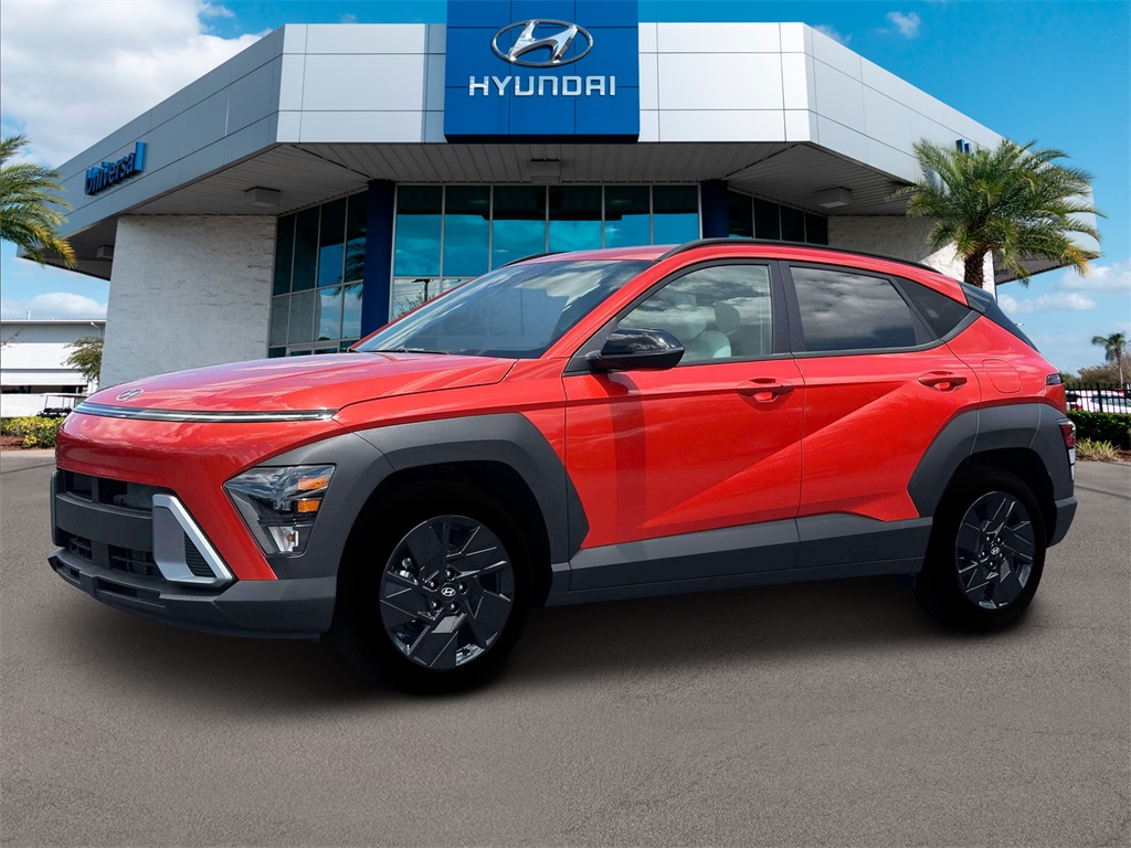 2026 Hyundai Kona SEL photo 2