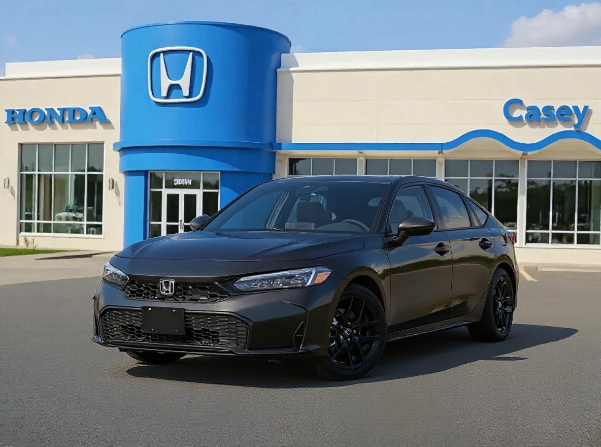 2026 Honda Civic Hatchback Sport's photo