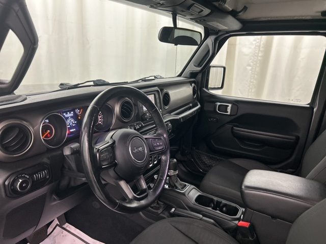 2020 Jeep Wrangler Sport S photo 18
