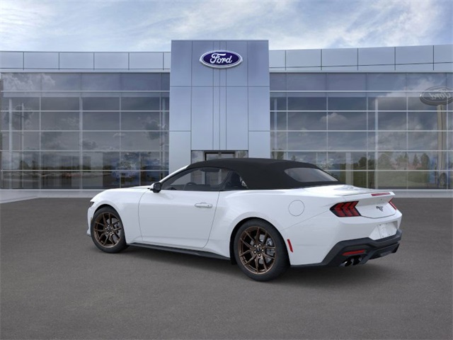2025 Ford Mustang EcoBoost Premium photo 2
