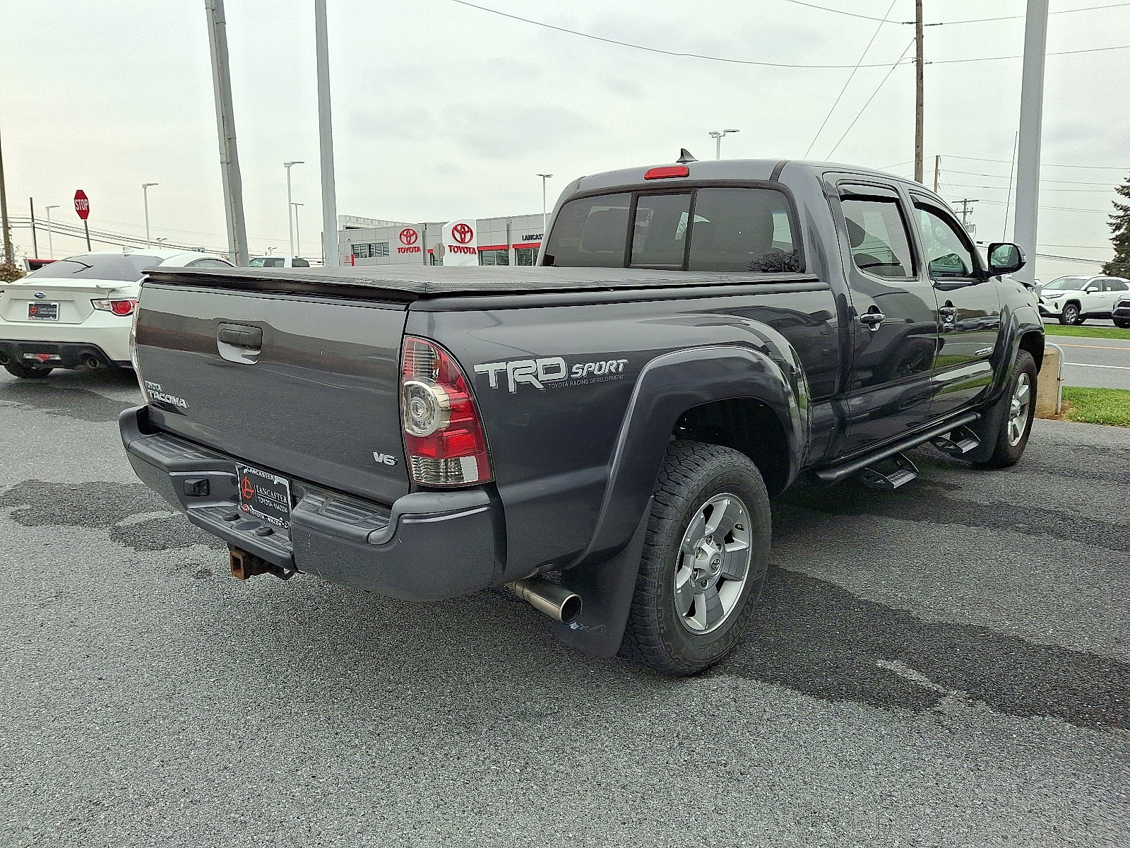 2014 Toyota Tacoma Base V6 photo 4