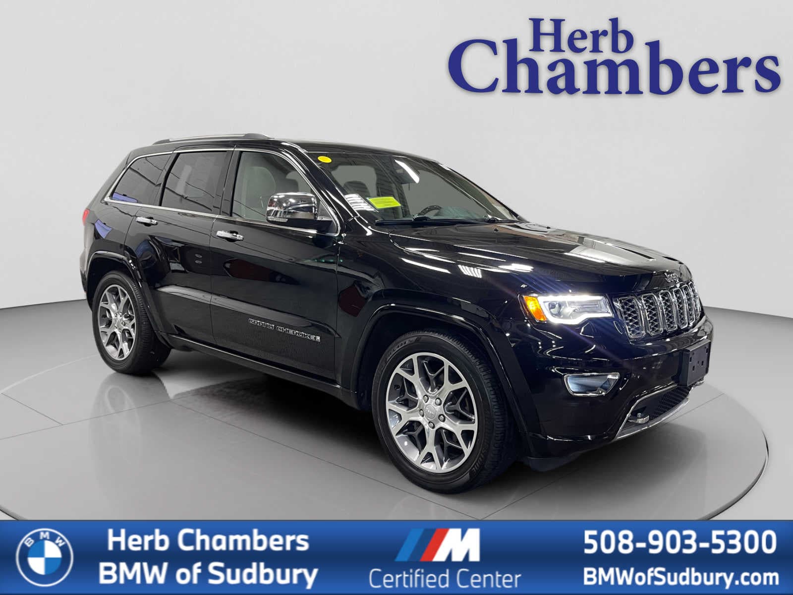 2020 Jeep Grand Cherokee Overland's photo