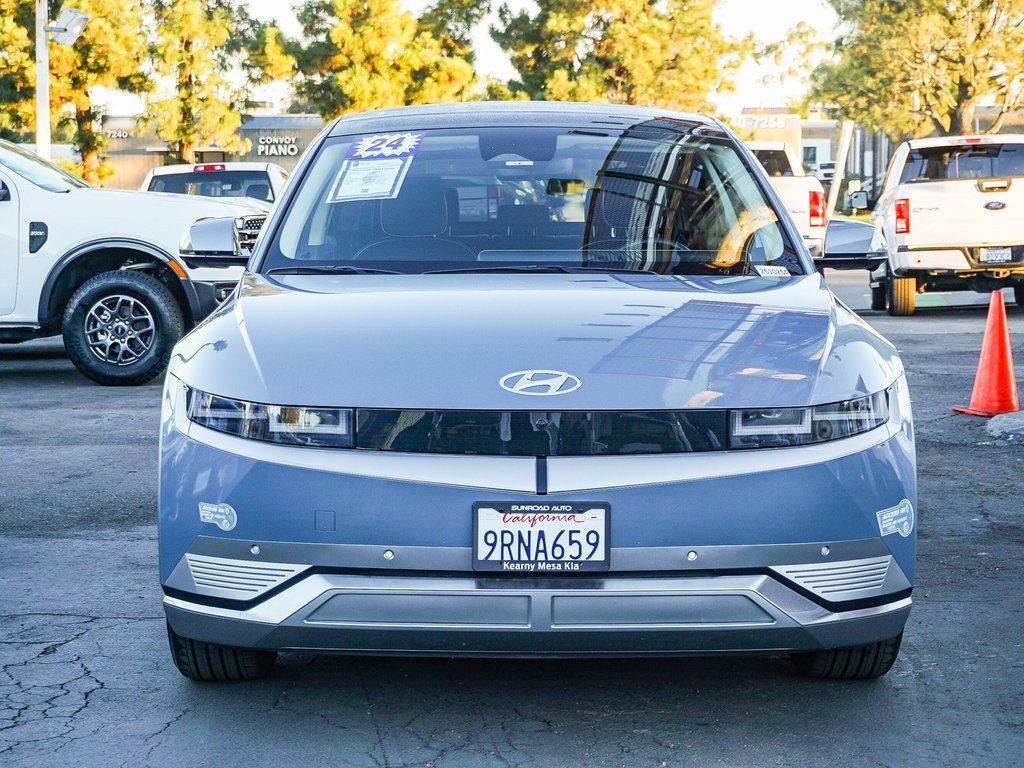 Used 2024 Hyundai IONIQ 5 Limited with VIN KM8KR4DE0RU330167 for sale in San Diego, CA