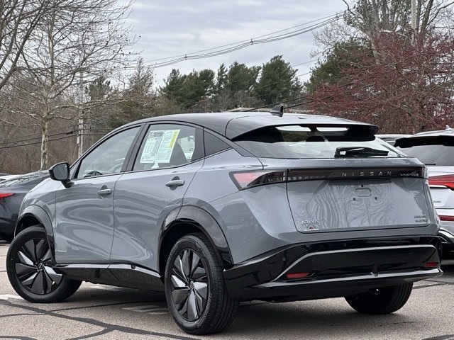 Certified 2024 Nissan ARIYA Engage with VIN JN1CF0BB6RM732667 for sale in Raynham, MA