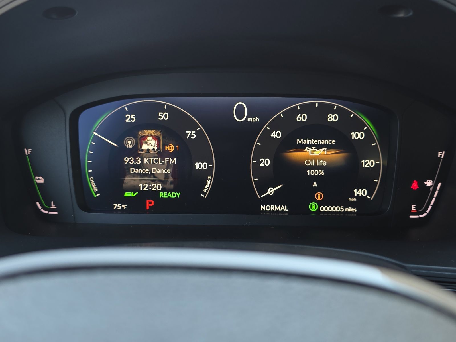 2026 Honda Civic Hatchback Hybrid Sport Touring photo 18