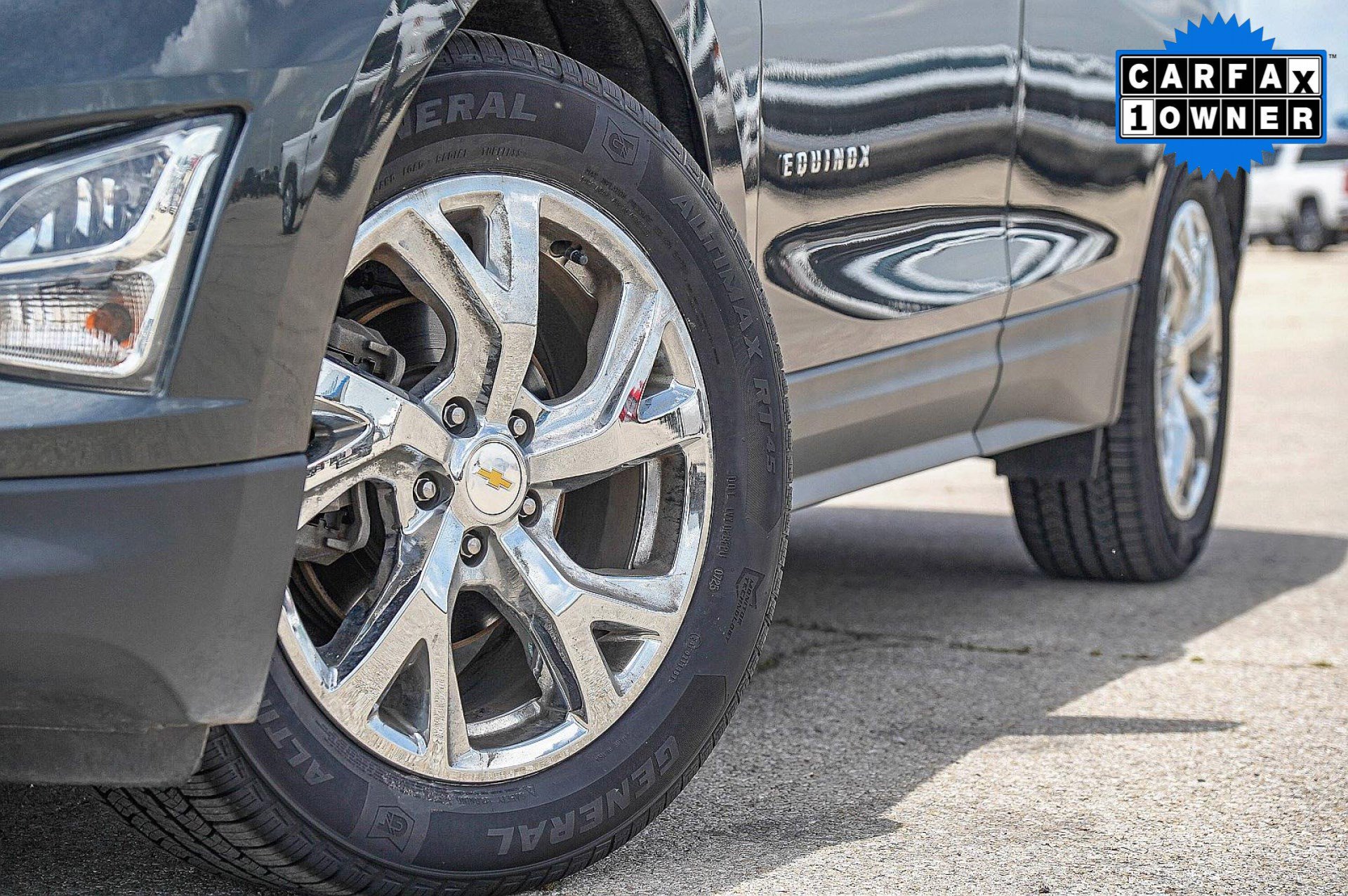 Used 2020 Chevrolet Equinox Premier with VIN 2GNAXNEV9L6126328 for sale in Hutto, TX