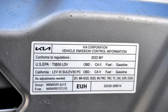 Used 2022 Gray Kia S image 37