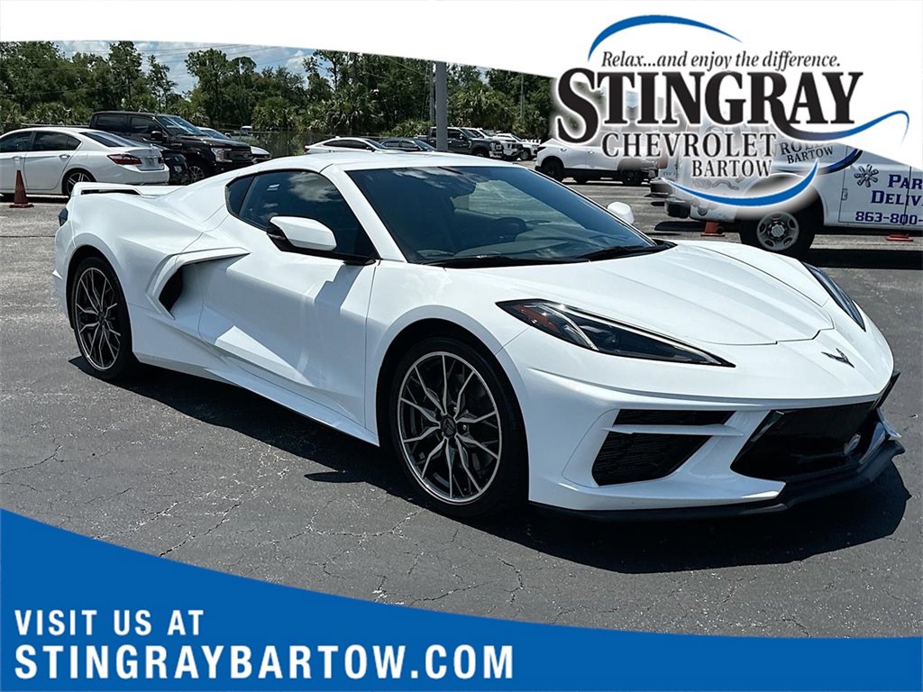 2023 Chevrolet Corvette 3LT's photo