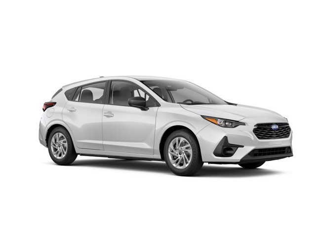 New 2025 CRYSTAL WHITE PEARL Subaru Base image 1