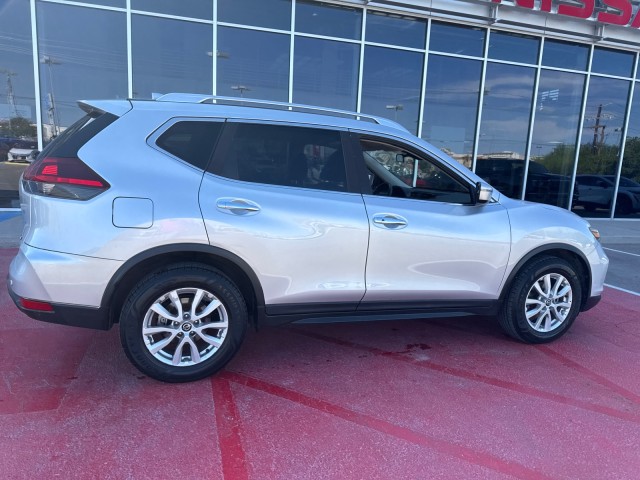 Used 2020 Brilliant Silver Metallic Nissan SV image 7