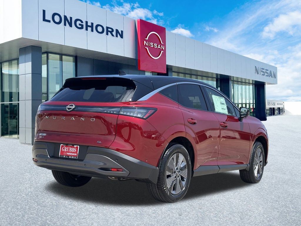 2025 Nissan Murano SL photo 2